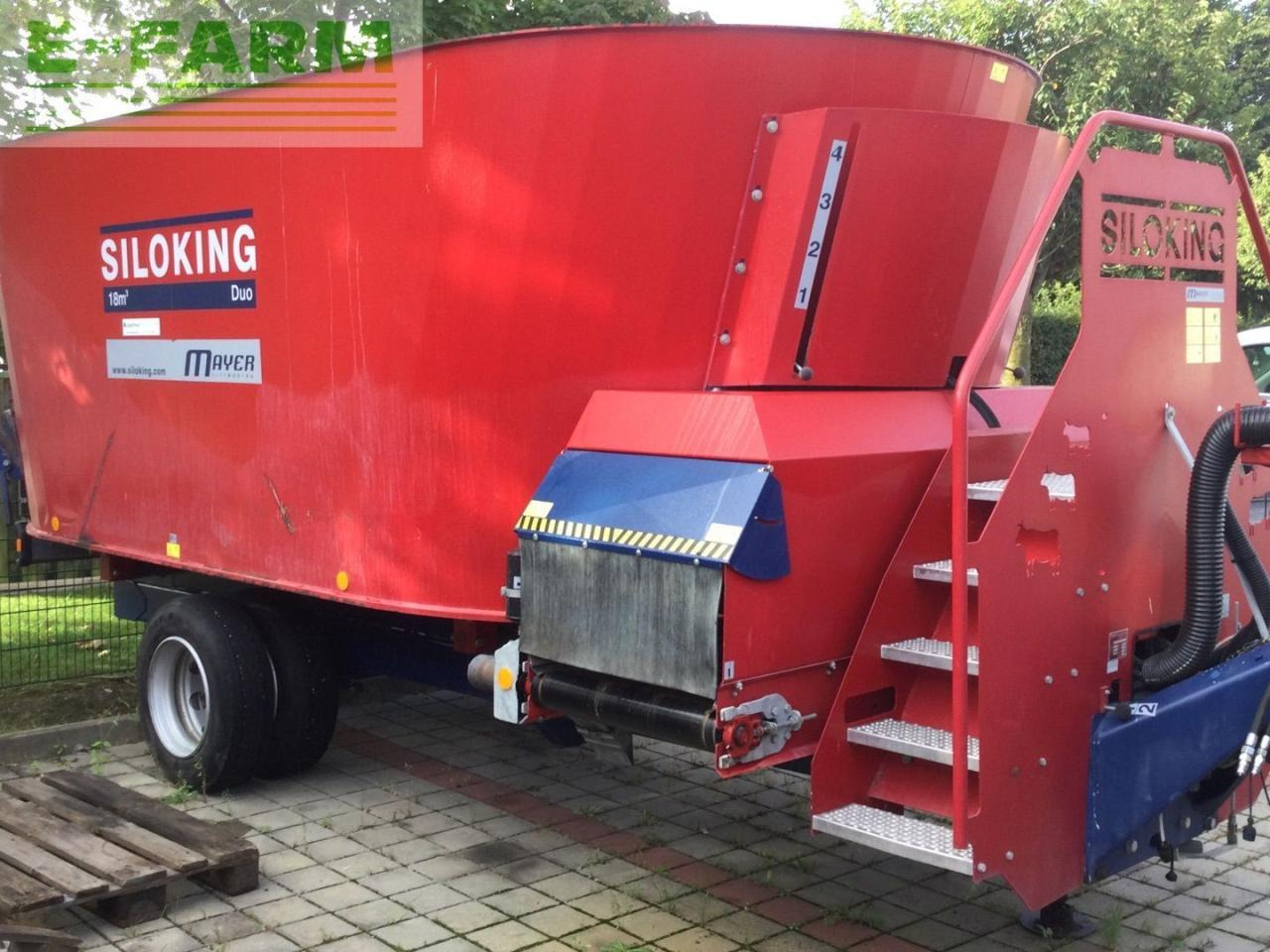 Siloking Duo 18 T - Oprema za stoku: slika Siloking Duo 18 T - Oprema za stoku Siloking Duo 18 T - Oprema za stoku: slika Siloking Duo 18 T - Oprema za stoku