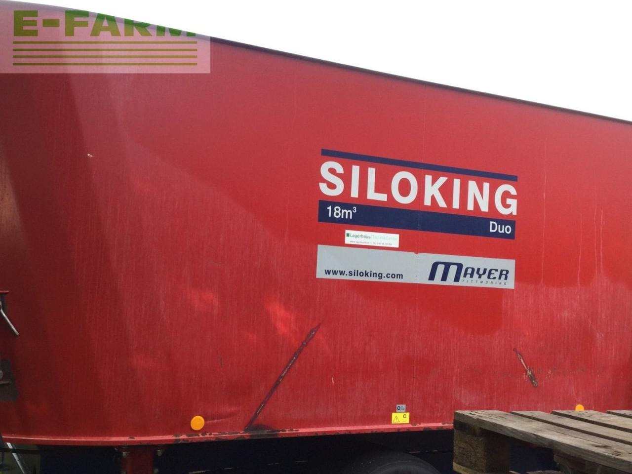 Siloking Duo 18 T - Oprema za stoku: slika Siloking Duo 18 T - Oprema za stoku Siloking Duo 18 T - Oprema za stoku: slika Siloking Duo 18 T - Oprema za stoku