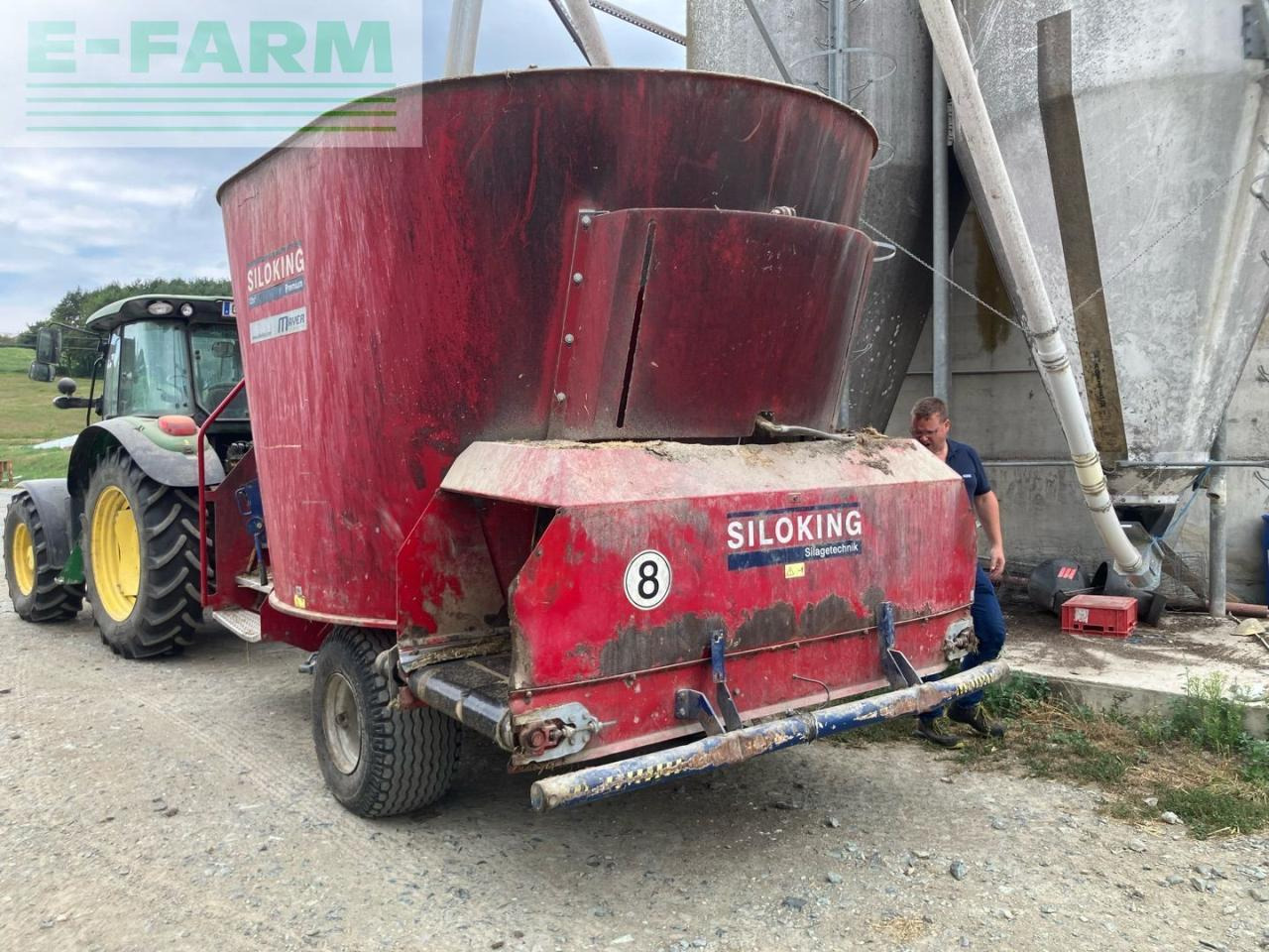 Siloking MP 12 - Oprema za stoku: slika Siloking MP 12 - Oprema za stoku Siloking MP 12 - Oprema za stoku: slika Siloking MP 12 - Oprema za stoku