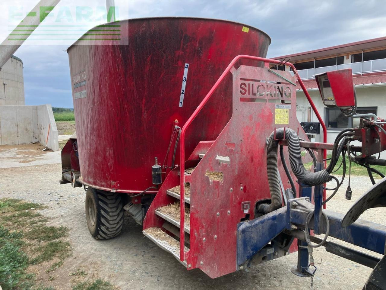 Siloking MP 12 - Oprema za stoku: slika Siloking MP 12 - Oprema za stoku Siloking MP 12 - Oprema za stoku: slika Siloking MP 12 - Oprema za stoku