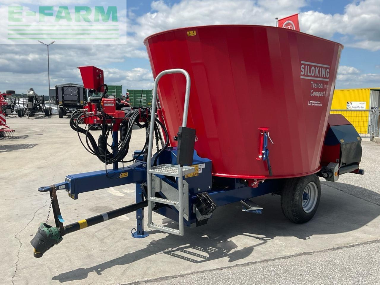 Siloking TrailedLine Classic Compact 8 - Oprema za stoku: slika Siloking TrailedLine Classic Compact 8 - Oprema za stoku Siloking TrailedLine Classic Compact 8 - Oprema za stoku: slika Siloking TrailedLine Classic Compact 8 - Oprema za stoku