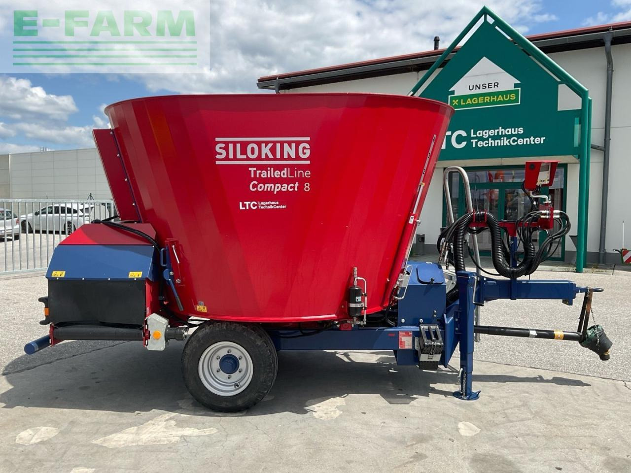 Siloking TrailedLine Classic Compact 8 - Oprema za stoku: slika Siloking TrailedLine Classic Compact 8 - Oprema za stoku Siloking TrailedLine Classic Compact 8 - Oprema za stoku: slika Siloking TrailedLine Classic Compact 8 - Oprema za stoku