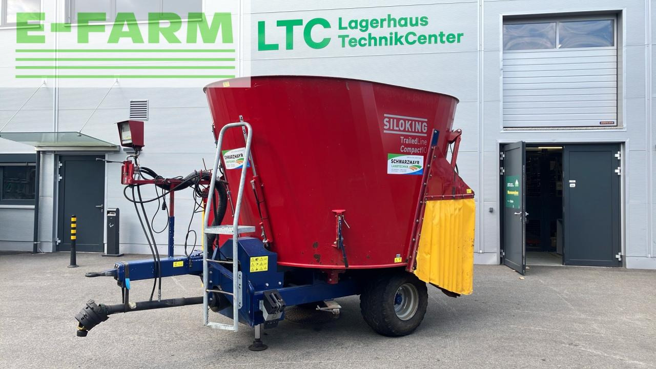 Siloking TrailedLine Compact 10 - Oprema za stoku: slika Siloking TrailedLine Compact 10 - Oprema za stoku Siloking TrailedLine Compact 10 - Oprema za stoku: slika Siloking TrailedLine Compact 10 - Oprema za stoku