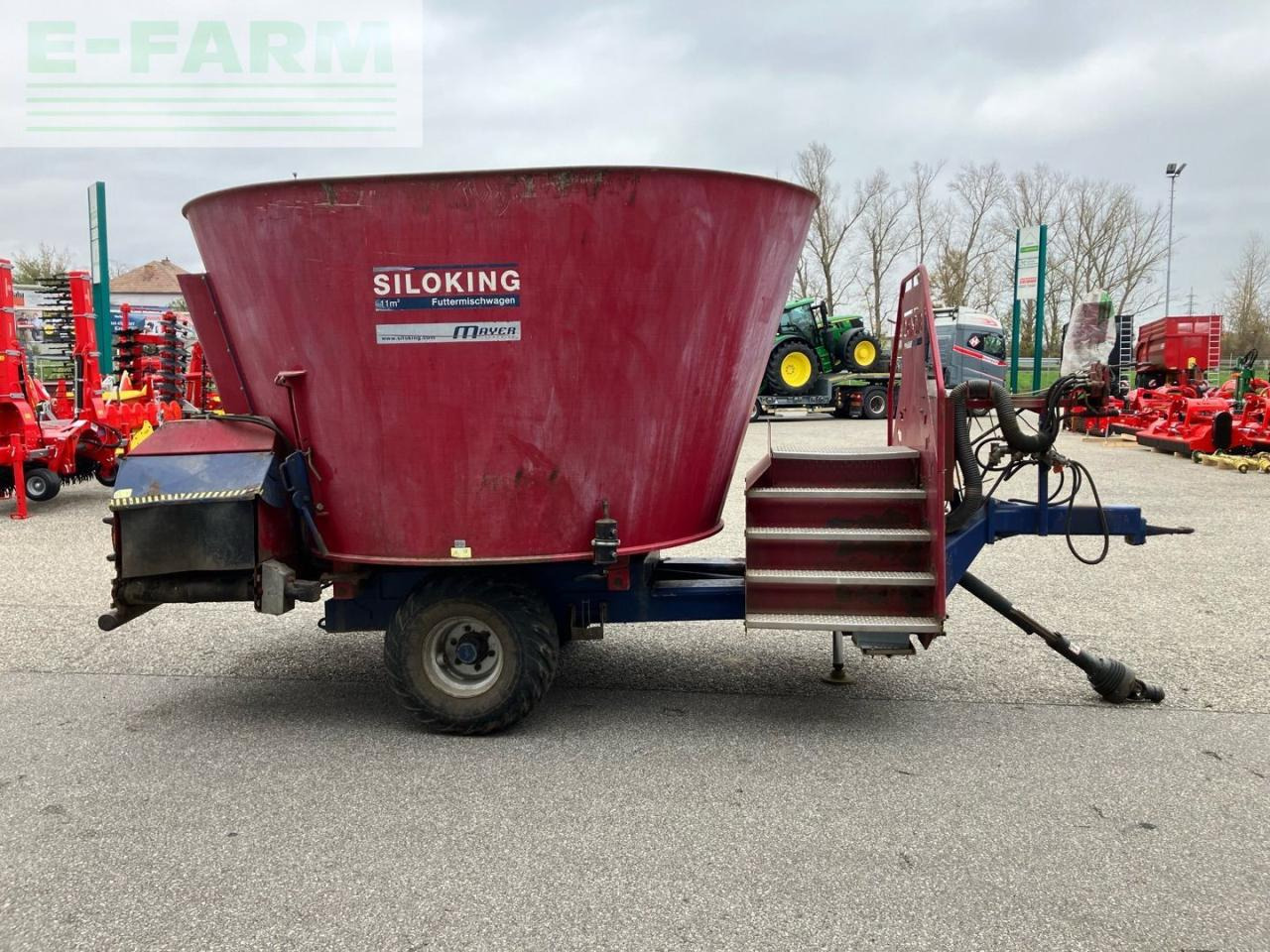 Siloking VM 11 - Oprema za stoku: slika Siloking VM 11 - Oprema za stoku Siloking VM 11 - Oprema za stoku: slika Siloking VM 11 - Oprema za stoku