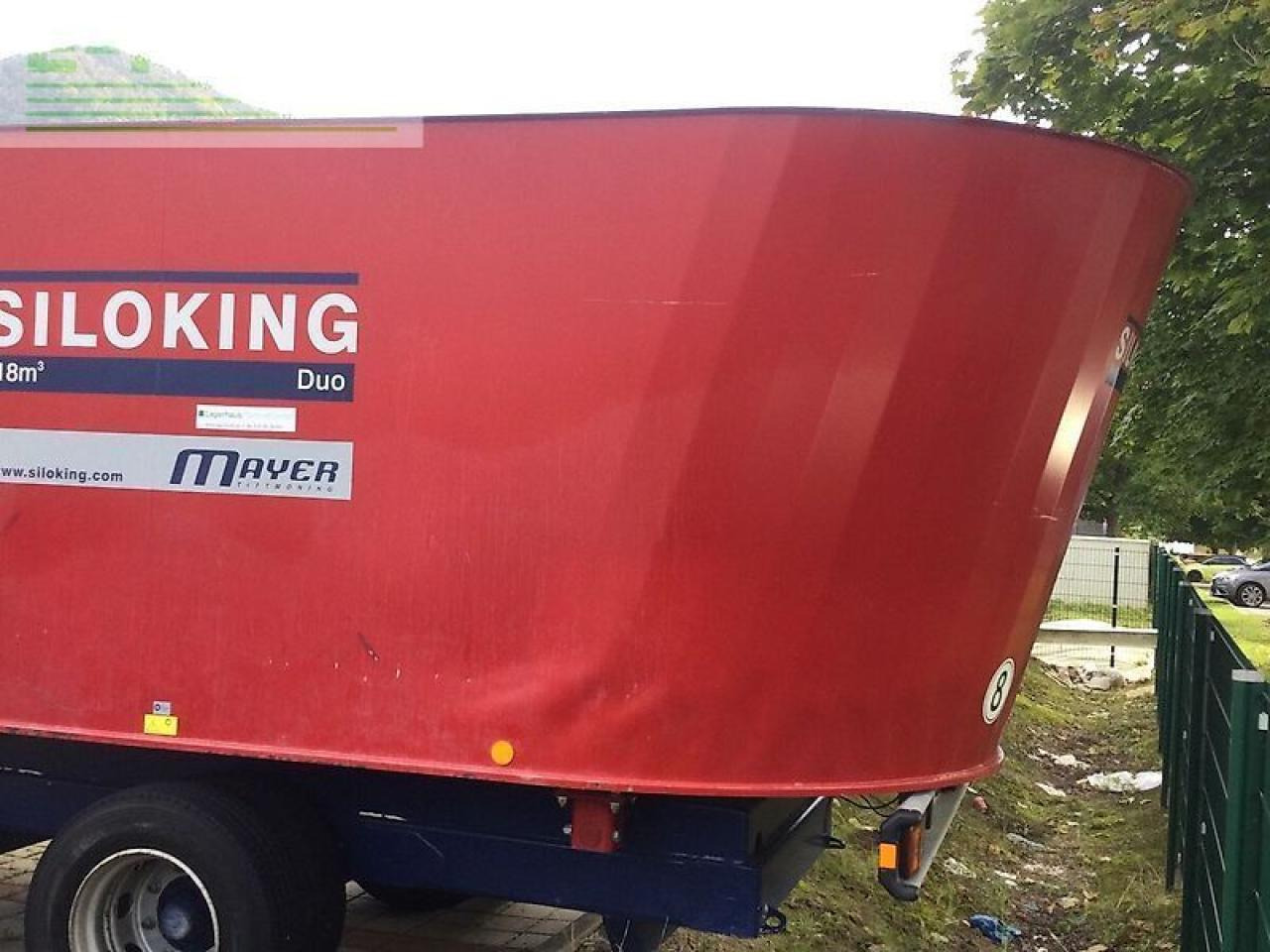 Siloking duo 18 t - Oprema za stoku: slika Siloking duo 18 t - Oprema za stoku Siloking duo 18 t - Oprema za stoku: slika Siloking duo 18 t - Oprema za stoku