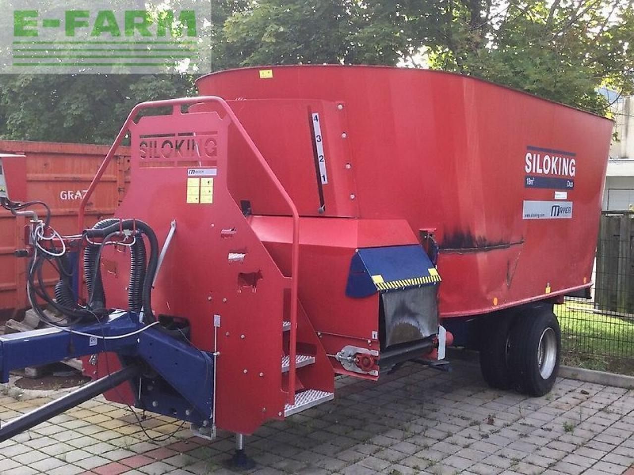 Siloking duo 18 t - Oprema za stoku: slika Siloking duo 18 t - Oprema za stoku Siloking duo 18 t - Oprema za stoku: slika Siloking duo 18 t - Oprema za stoku
