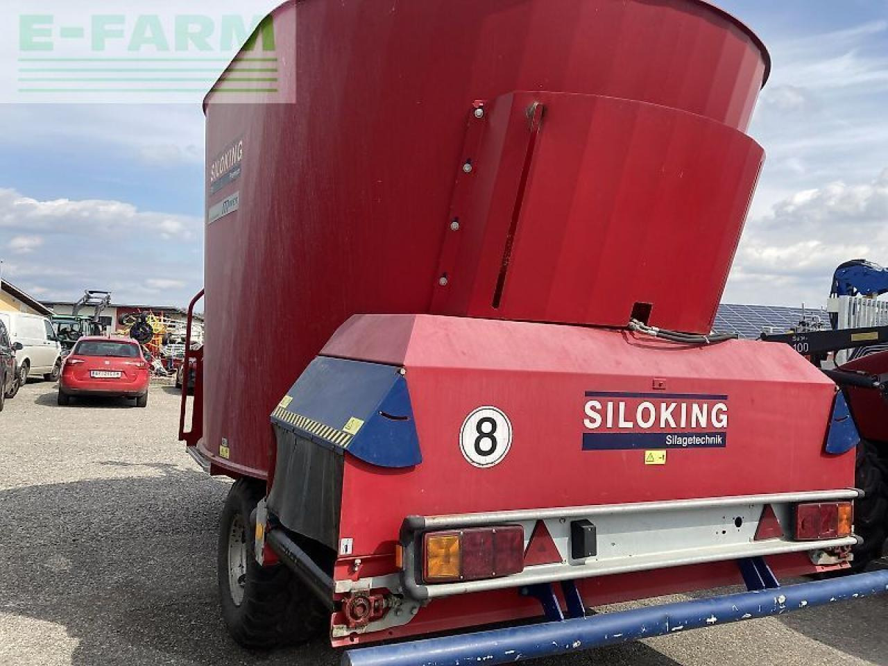 Siloking mp 12 - Oprema za stoku: slika Siloking mp 12 - Oprema za stoku Siloking mp 12 - Oprema za stoku: slika Siloking mp 12 - Oprema za stoku