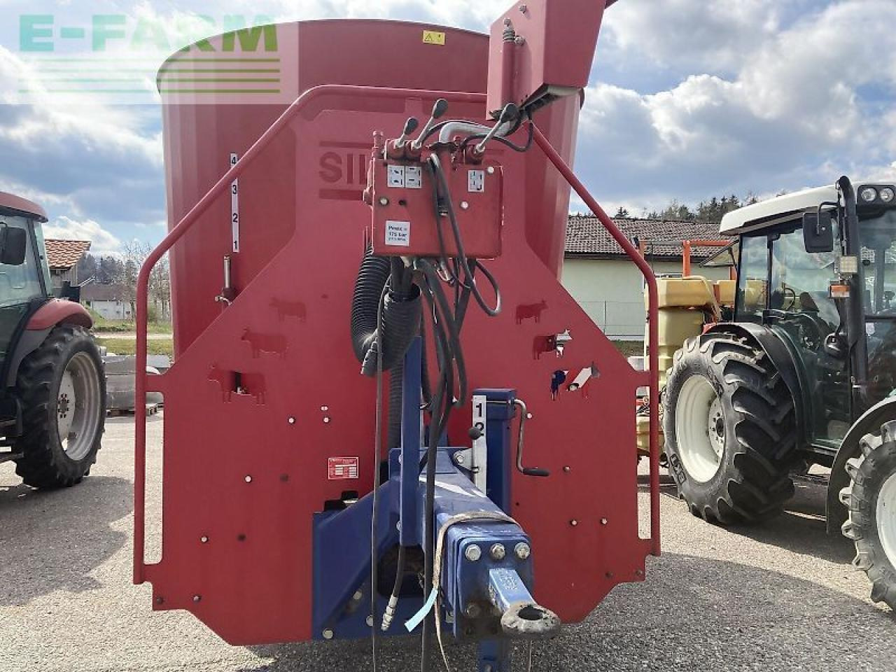 Siloking mp 12 - Oprema za stoku: slika Siloking mp 12 - Oprema za stoku Siloking mp 12 - Oprema za stoku: slika Siloking mp 12 - Oprema za stoku