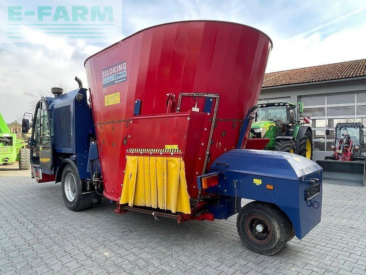 Siloking premium 14 - Oprema za stoku: slika Siloking premium 14 - Oprema za stoku Siloking premium 14 - Oprema za stoku: slika Siloking premium 14 - Oprema za stoku