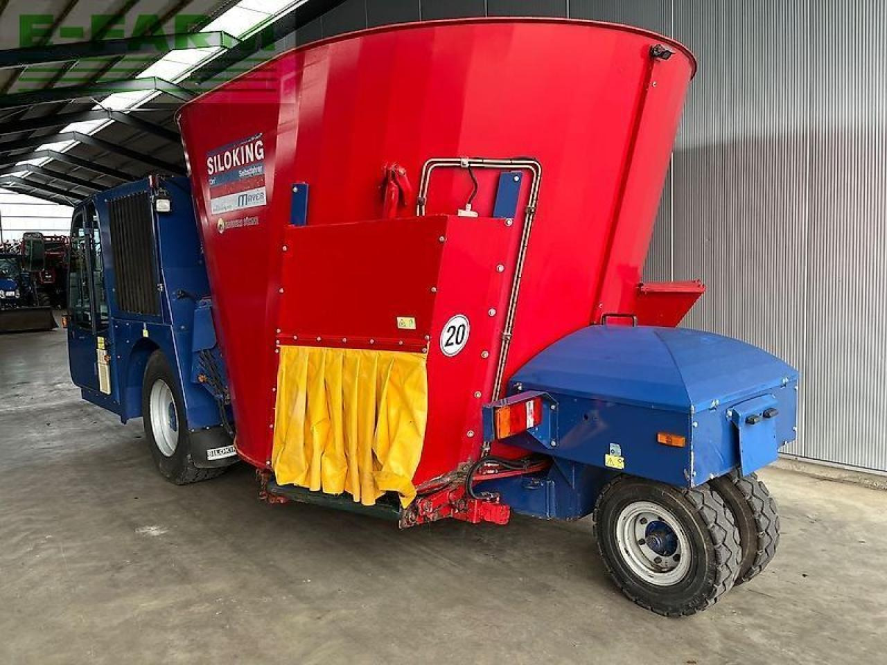 Siloking selbstfahrer 13 m³ - Oprema za stoku: slika Siloking selbstfahrer 13 m³ - Oprema za stoku Siloking selbstfahrer 13 m³ - Oprema za stoku: slika Siloking selbstfahrer 13 m³ - Oprema za stoku