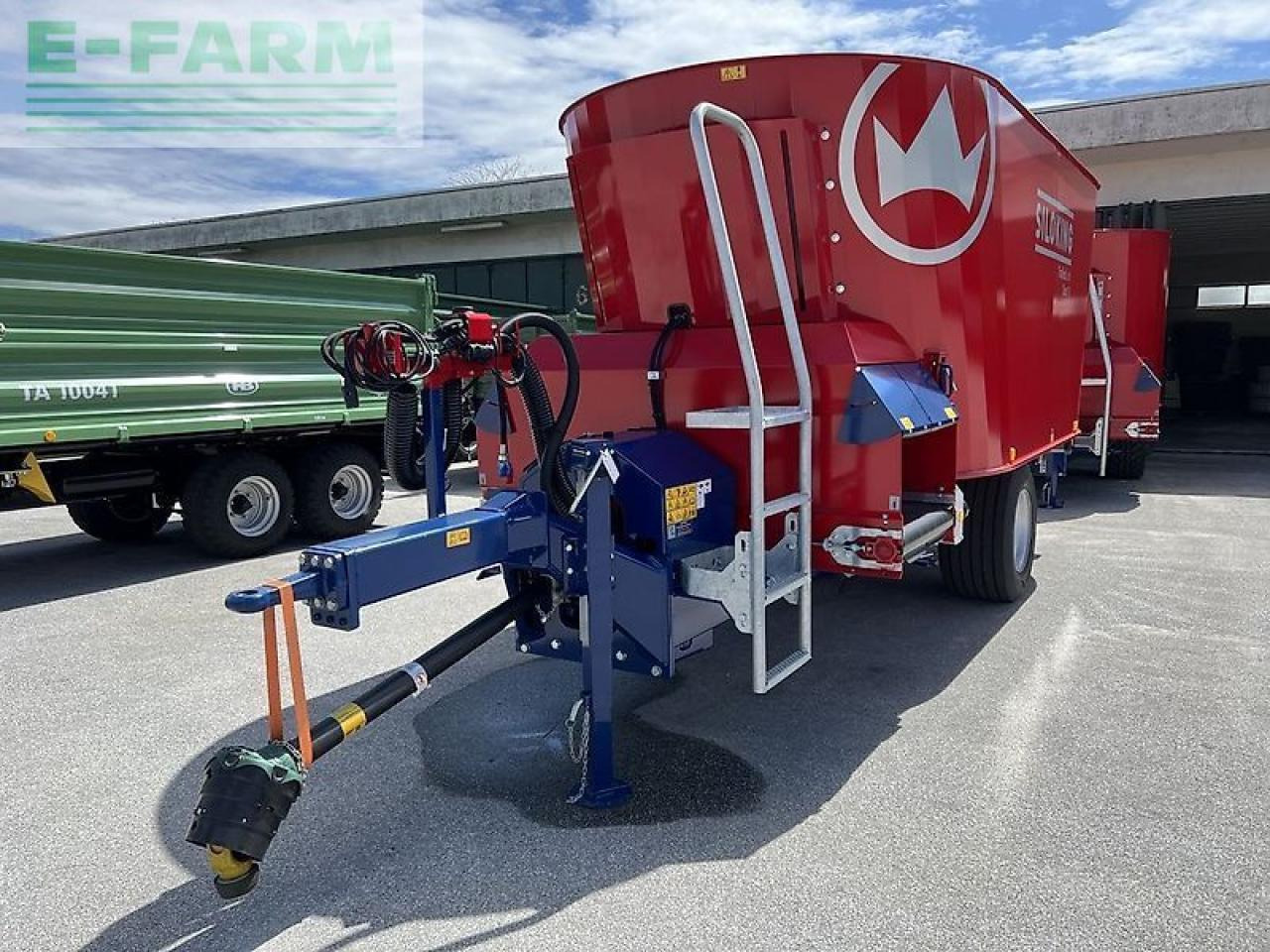 Siloking trailed line classic duo 16 - Oprema za stoku: slika Siloking trailed line classic duo 16 - Oprema za stoku Siloking trailed line classic duo 16 - Oprema za stoku: slika Siloking trailed line classic duo 16 - Oprema za stoku