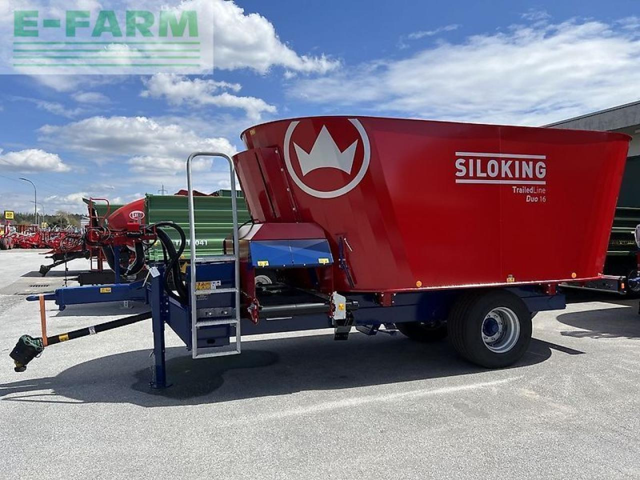 Siloking trailed line classic duo 16 - Oprema za stoku: slika Siloking trailed line classic duo 16 - Oprema za stoku Siloking trailed line classic duo 16 - Oprema za stoku: slika Siloking trailed line classic duo 16 - Oprema za stoku