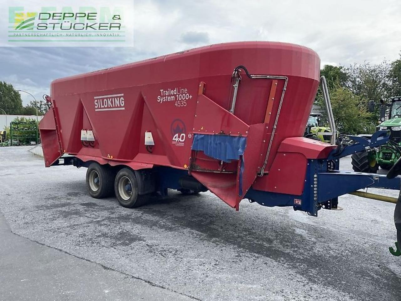 Siloking trailedline 4535 - Oprema za stoku: slika Siloking trailedline 4535 - Oprema za stoku Siloking trailedline 4535 - Oprema za stoku: slika Siloking trailedline 4535 - Oprema za stoku