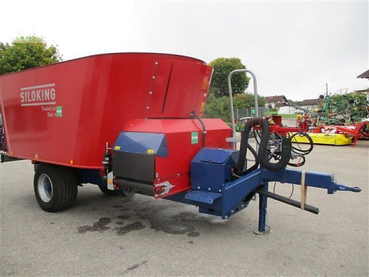 Siloking trailedline classic 14 t #128 - Oprema za stoku: slika Siloking trailedline classic 14 t #128 - Oprema za stoku Siloking trailedline classic 14 t #128 - Oprema za stoku: slika Siloking trailedline classic 14 t #128 - Oprema za stoku