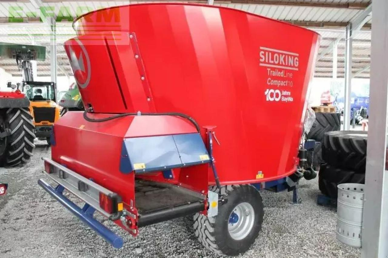 Siloking trailedline classic compact 10 - Oprema za stoku: slika Siloking trailedline classic compact 10 - Oprema za stoku Siloking trailedline classic compact 10 - Oprema za stoku: slika Siloking trailedline classic compact 10 - Oprema za stoku