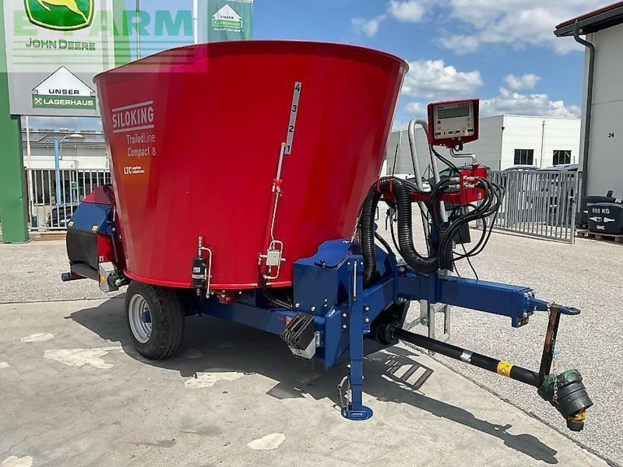 Siloking trailedline classic compact 8 - Oprema za stoku: slika Siloking trailedline classic compact 8 - Oprema za stoku Siloking trailedline classic compact 8 - Oprema za stoku: slika Siloking trailedline classic compact 8 - Oprema za stoku