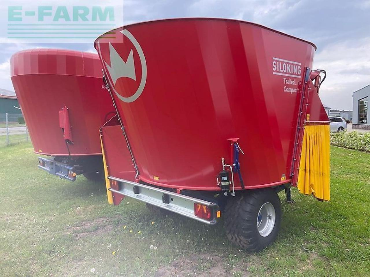 Siloking trailedline classic compact - Oprema za stoku: slika Siloking trailedline classic compact - Oprema za stoku Siloking trailedline classic compact - Oprema za stoku: slika Siloking trailedline classic compact - Oprema za stoku