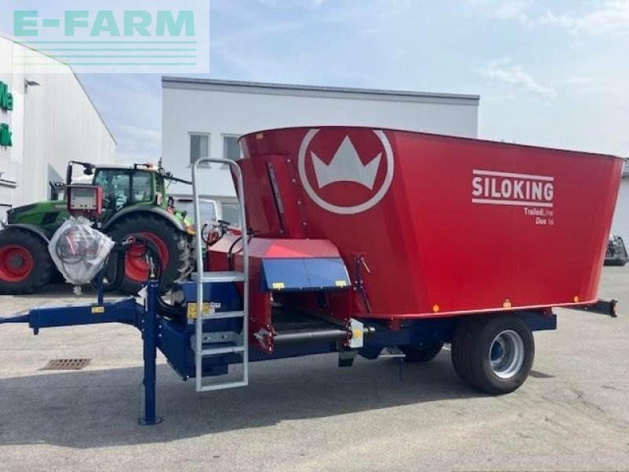 Siloking trailedline classic duo 16 - Oprema za stoku: slika Siloking trailedline classic duo 16 - Oprema za stoku Siloking trailedline classic duo 16 - Oprema za stoku: slika Siloking trailedline classic duo 16 - Oprema za stoku
