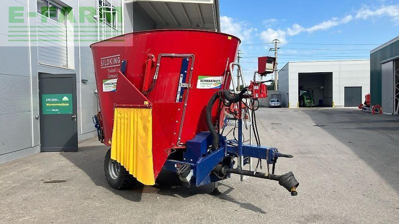 Siloking trailedline compact 10 - Oprema za stoku: slika Siloking trailedline compact 10 - Oprema za stoku Siloking trailedline compact 10 - Oprema za stoku: slika Siloking trailedline compact 10 - Oprema za stoku