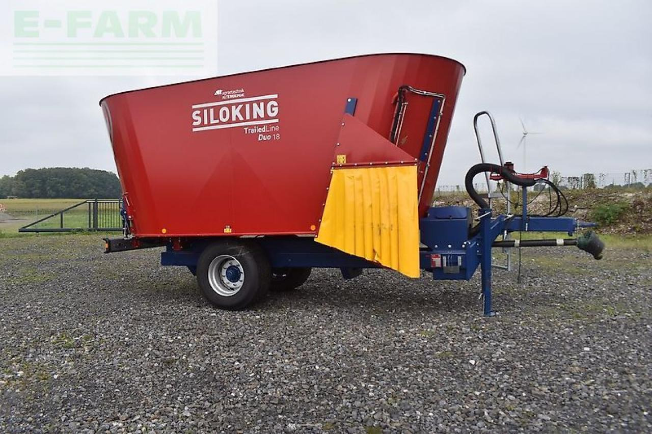 Siloking trailedline duo 18 - Oprema za stoku: slika Siloking trailedline duo 18 - Oprema za stoku Siloking trailedline duo 18 - Oprema za stoku: slika Siloking trailedline duo 18 - Oprema za stoku
