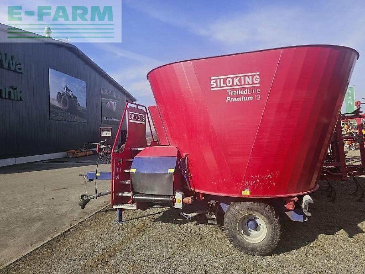 Siloking trailedline premium 13 classic - Oprema za stoku: slika Siloking trailedline premium 13 classic - Oprema za stoku Siloking trailedline premium 13 classic - Oprema za stoku: slika Siloking trailedline premium 13 classic - Oprema za stoku