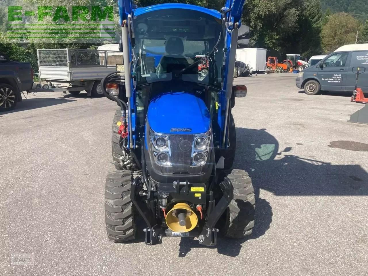 Solis 26 hst + fl - Traktor: slika Solis 26 hst + fl - Traktor Solis 26 hst + fl - Traktor: slika Solis 26 hst + fl - Traktor