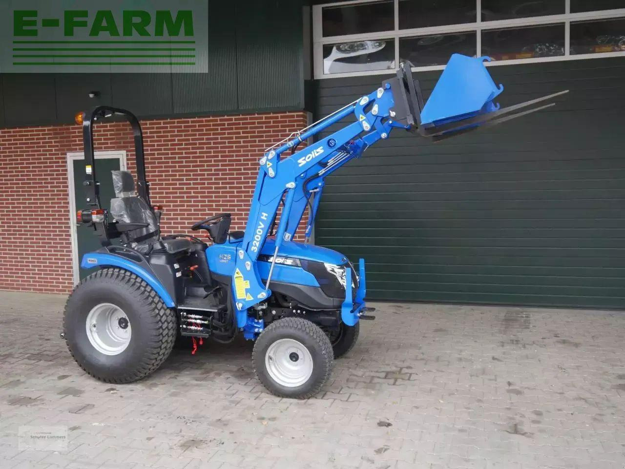 Solis 26 hst + frontlader - Traktor: slika Solis 26 hst + frontlader - Traktor Solis 26 hst + frontlader - Traktor: slika Solis 26 hst + frontlader - Traktor