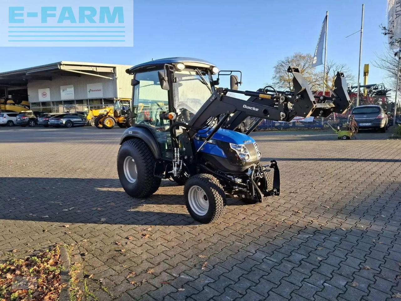 Solis 26 hst mit fahrerkabine und frontlader - Traktor: slika Solis 26 hst mit fahrerkabine und frontlader - Traktor Solis 26 hst mit fahrerkabine und frontlader - Traktor: slika Solis 26 hst mit fahrerkabine und frontlader - Traktor