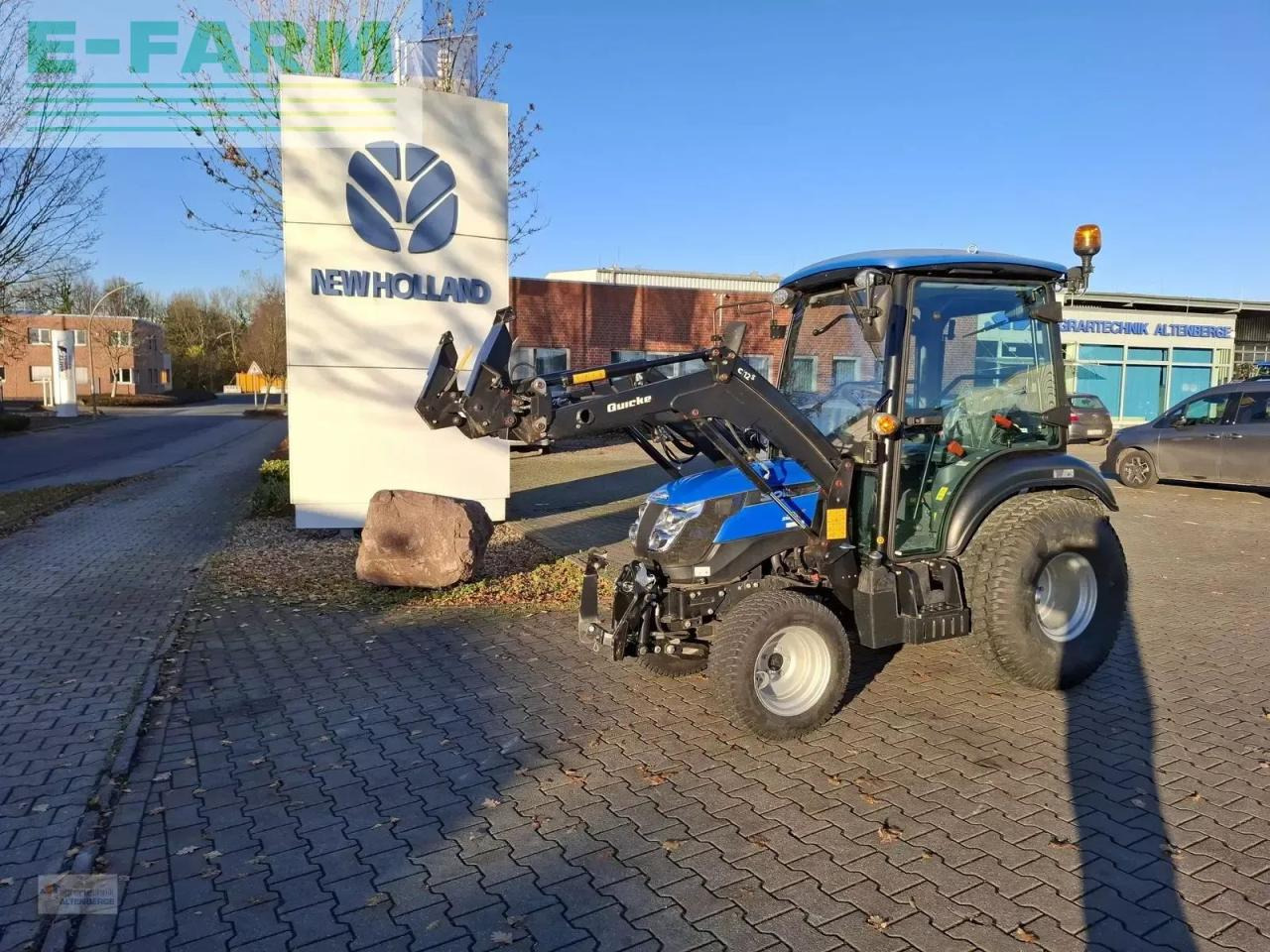 Solis 26 hst mit fahrerkabine und frontlader - Traktor: slika Solis 26 hst mit fahrerkabine und frontlader - Traktor Solis 26 hst mit fahrerkabine und frontlader - Traktor: slika Solis 26 hst mit fahrerkabine und frontlader - Traktor