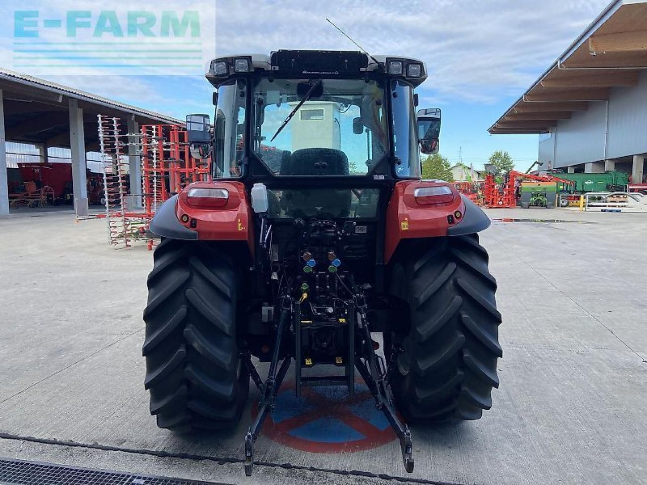 Steyr 4075 kompakt - Traktor: slika Steyr 4075 kompakt - Traktor Steyr 4075 kompakt - Traktor: slika Steyr 4075 kompakt - Traktor