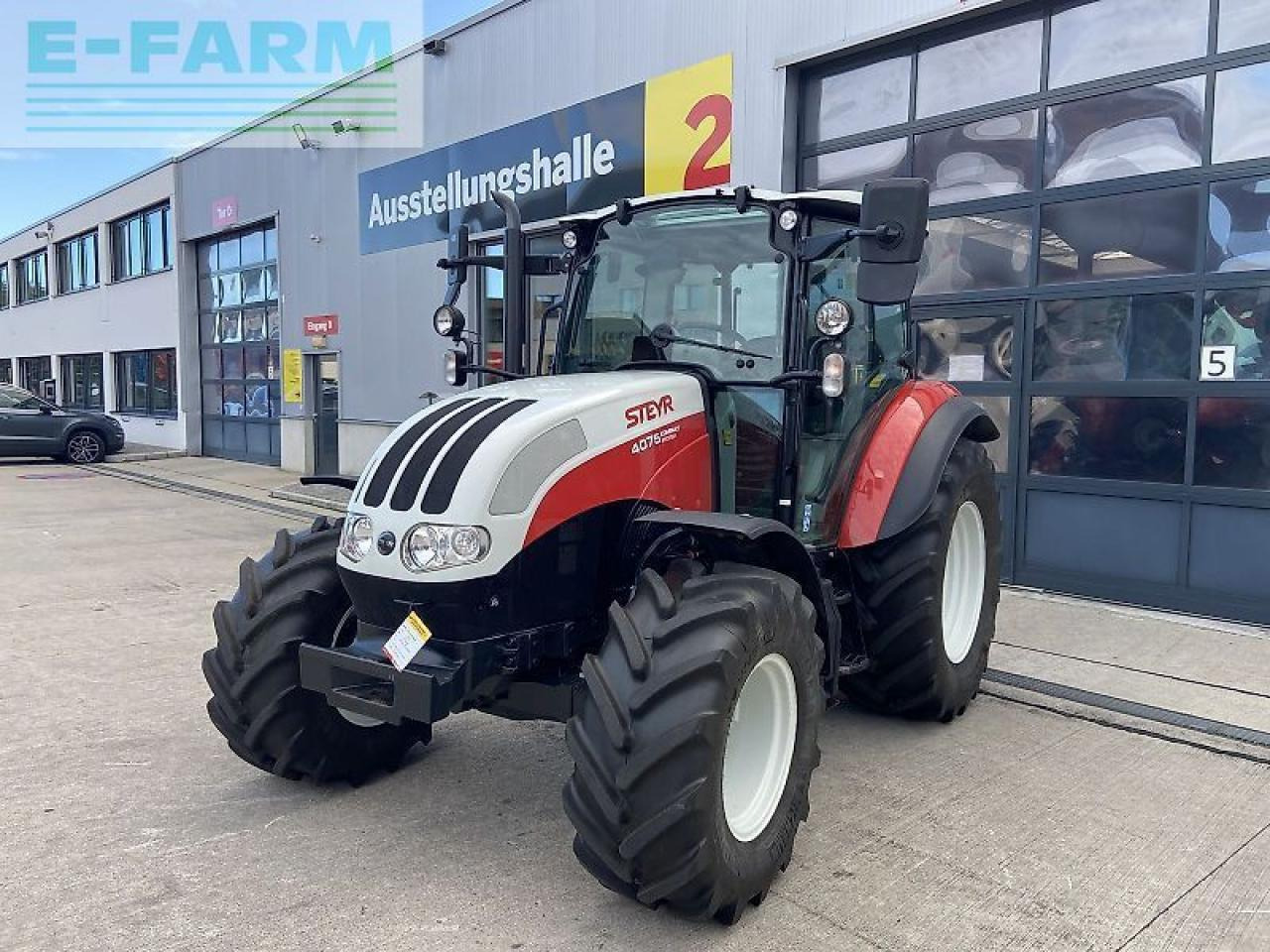 Steyr 4075 kompakt - Traktor: slika Steyr 4075 kompakt - Traktor Steyr 4075 kompakt - Traktor: slika Steyr 4075 kompakt - Traktor