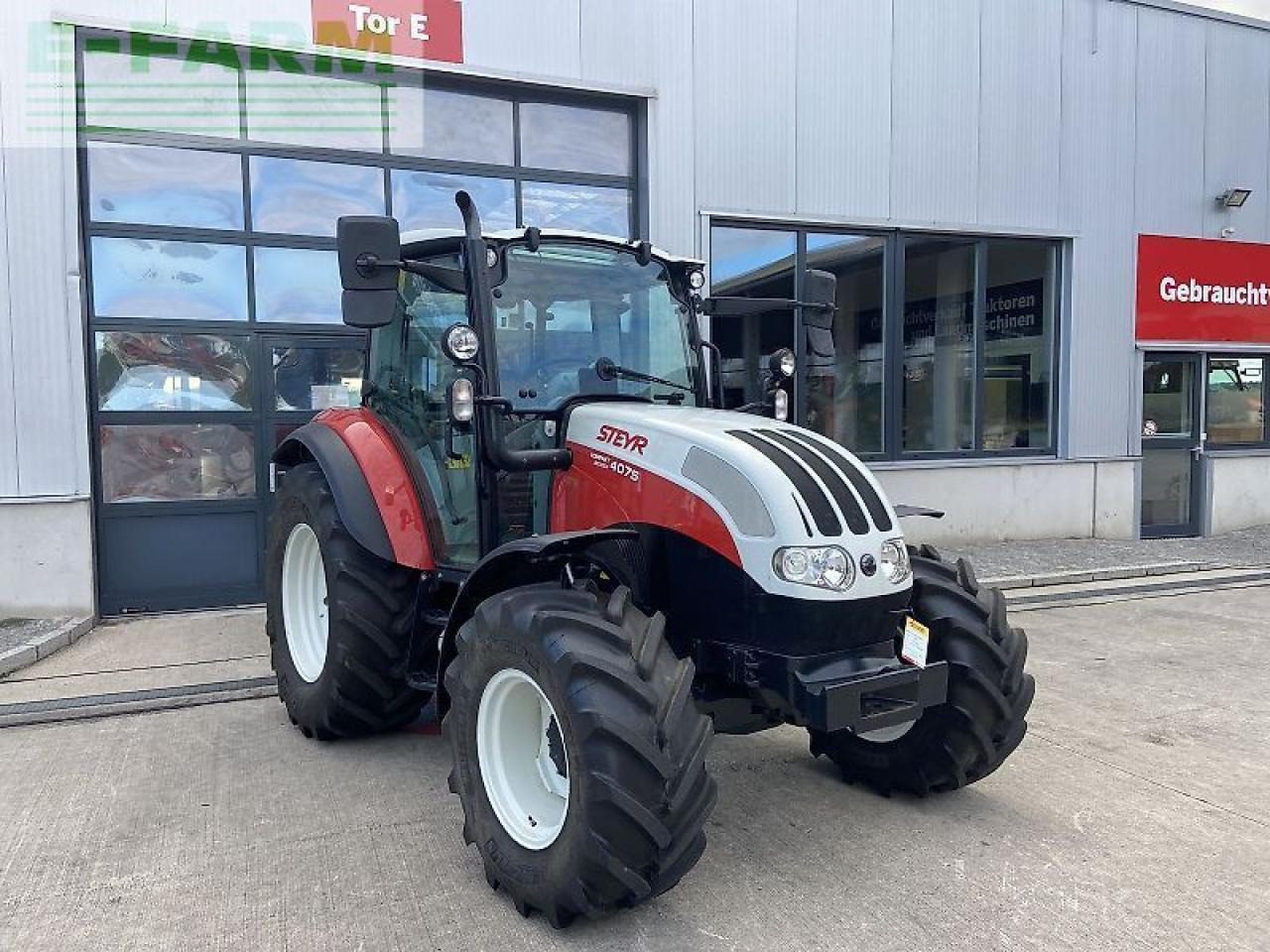 Steyr 4075 kompakt - Traktor: slika Steyr 4075 kompakt - Traktor Steyr 4075 kompakt - Traktor: slika Steyr 4075 kompakt - Traktor