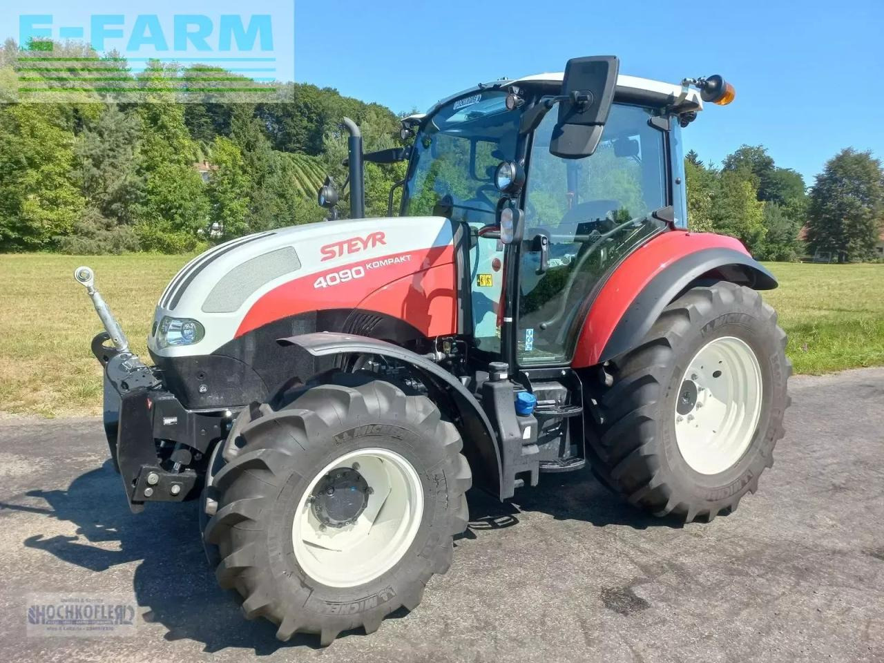 Steyr 4090 kompakt (stage v) - Traktor: slika Steyr 4090 kompakt (stage v) - Traktor Steyr 4090 kompakt (stage v) - Traktor: slika Steyr 4090 kompakt (stage v) - Traktor
