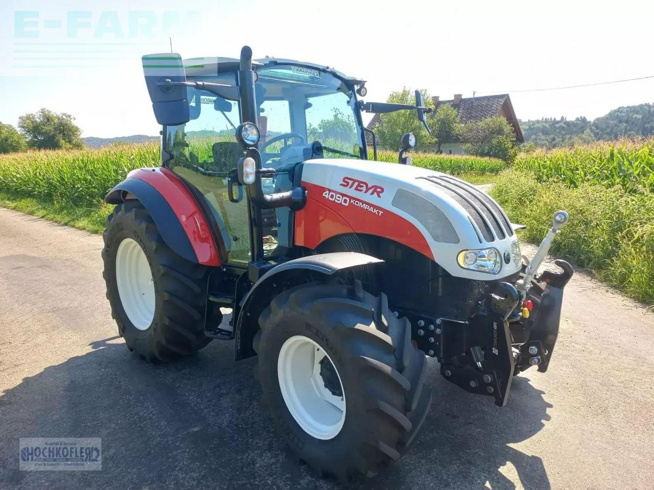 Steyr 4090 kompakt (stage v) - Traktor: slika Steyr 4090 kompakt (stage v) - Traktor Steyr 4090 kompakt (stage v) - Traktor: slika Steyr 4090 kompakt (stage v) - Traktor