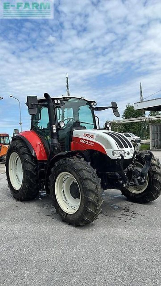 Steyr 4100 multi - Traktor: slika Steyr 4100 multi - Traktor Steyr 4100 multi - Traktor: slika Steyr 4100 multi - Traktor