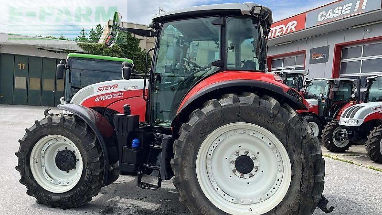 Steyr 4100 multi - Traktor: slika Steyr 4100 multi - Traktor Steyr 4100 multi - Traktor: slika Steyr 4100 multi - Traktor