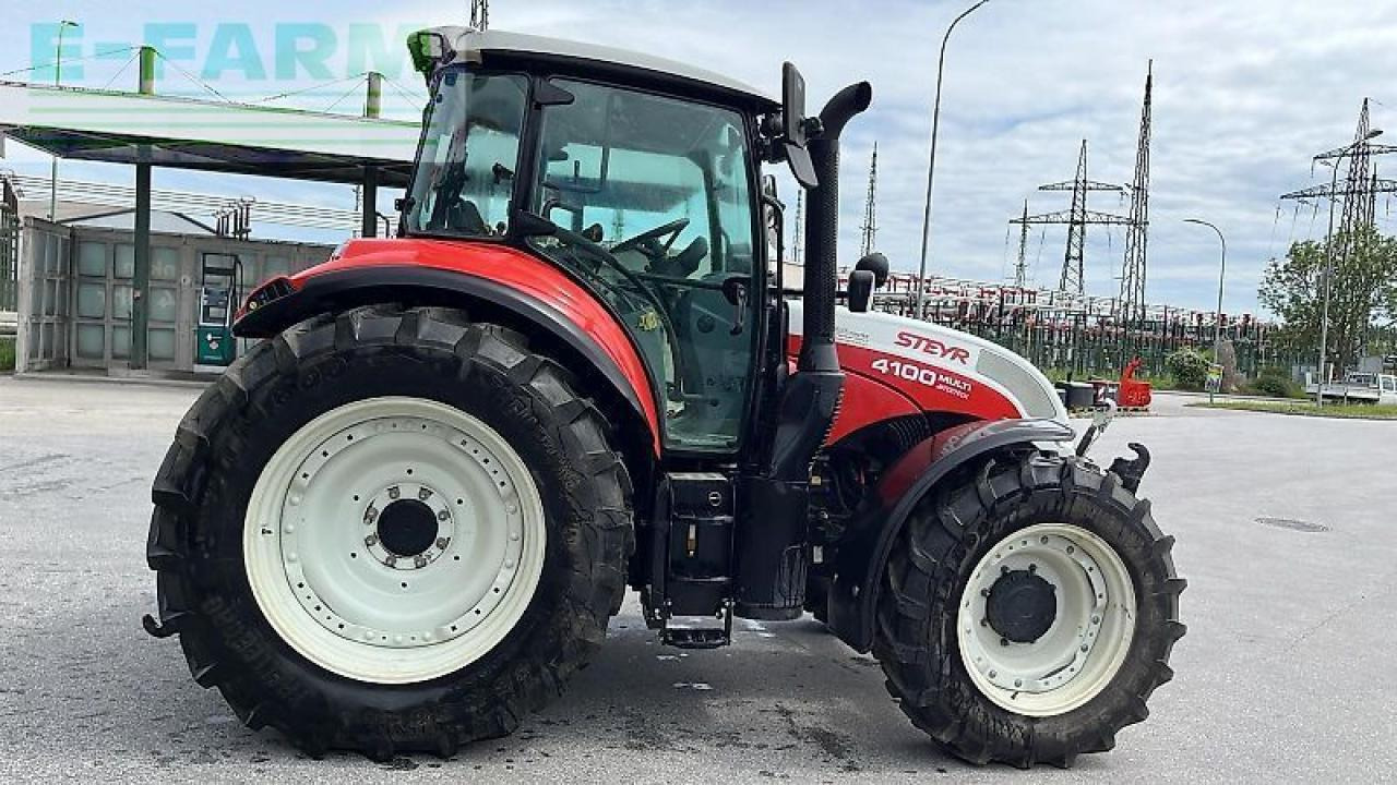 Steyr 4100 multi - Traktor: slika Steyr 4100 multi - Traktor Steyr 4100 multi - Traktor: slika Steyr 4100 multi - Traktor