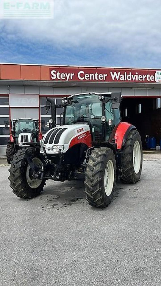 Steyr 4100 multi - Traktor: slika Steyr 4100 multi - Traktor Steyr 4100 multi - Traktor: slika Steyr 4100 multi - Traktor