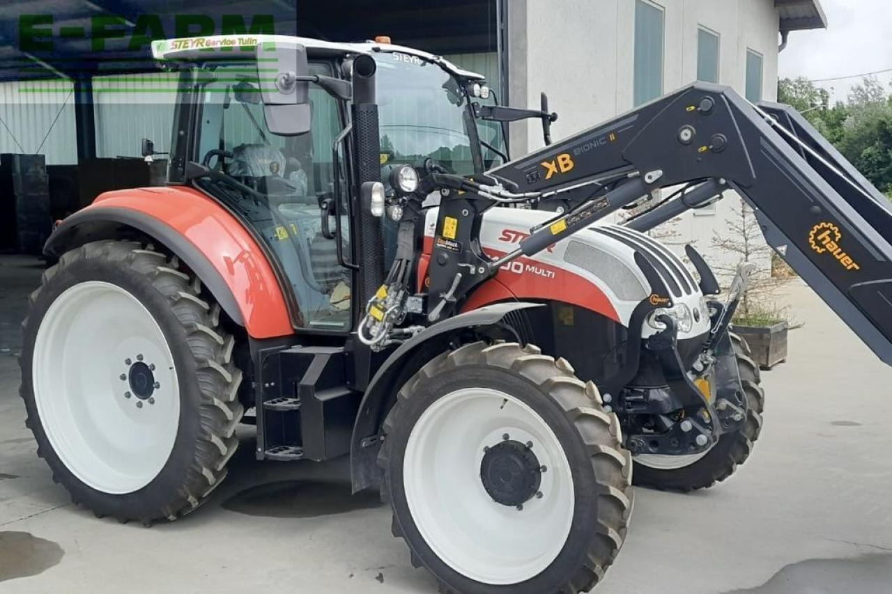 Steyr 4100 multi (stage v) - Traktor: slika Steyr 4100 multi (stage v) - Traktor Steyr 4100 multi (stage v) - Traktor: slika Steyr 4100 multi (stage v) - Traktor