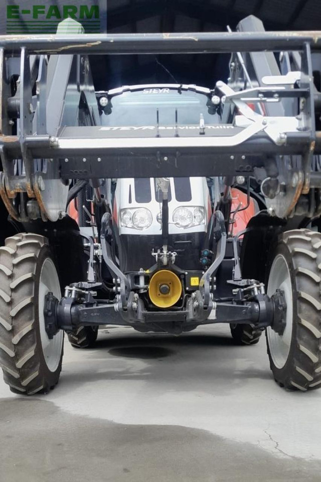 Steyr 4100 multi (stage v) - Traktor: slika Steyr 4100 multi (stage v) - Traktor Steyr 4100 multi (stage v) - Traktor: slika Steyr 4100 multi (stage v) - Traktor
