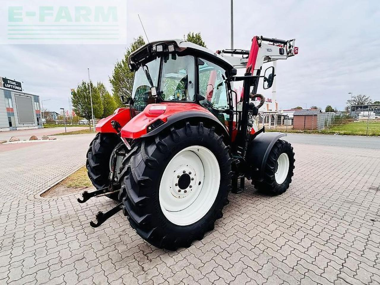 Steyr 4105 multi - Traktor: slika Steyr 4105 multi - Traktor Steyr 4105 multi - Traktor: slika Steyr 4105 multi - Traktor