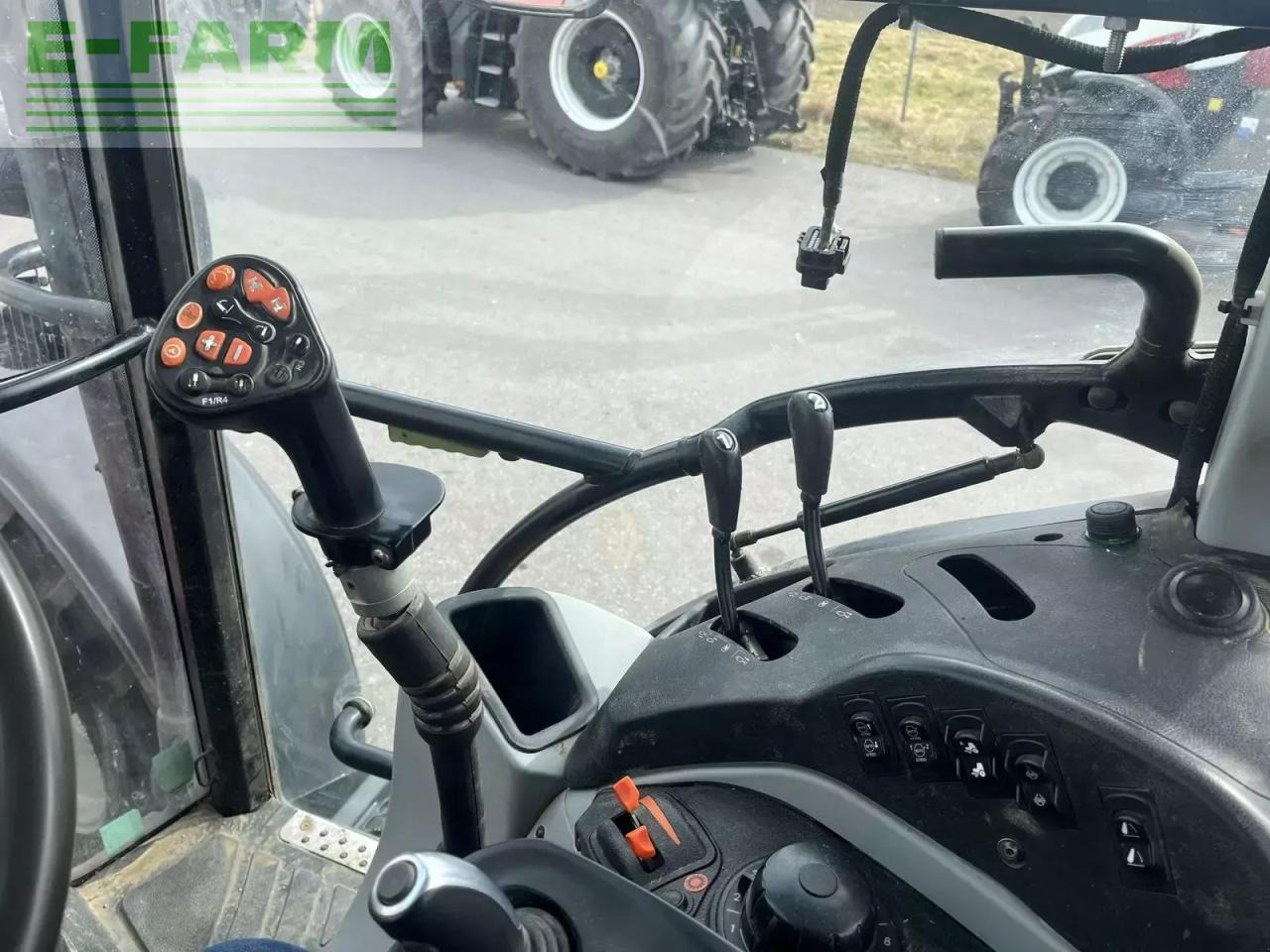 Traktor Steyr 4105 multi profi: slika Traktor Steyr 4105 multi profi