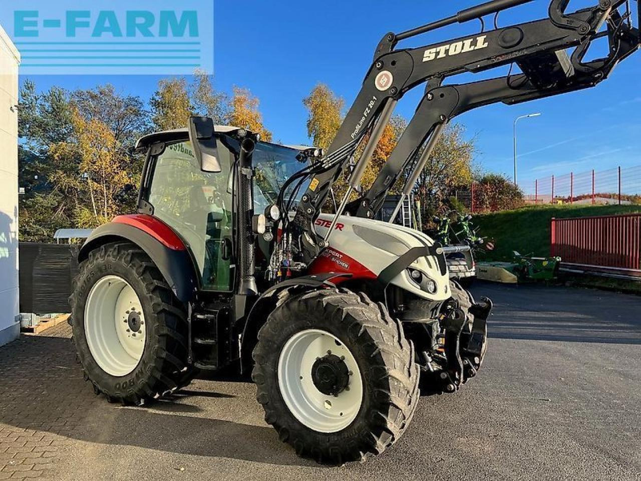 Steyr 4110 expert cvt CVT - Traktor: slika Steyr 4110 expert cvt CVT - Traktor Steyr 4110 expert cvt CVT - Traktor: slika Steyr 4110 expert cvt CVT - Traktor