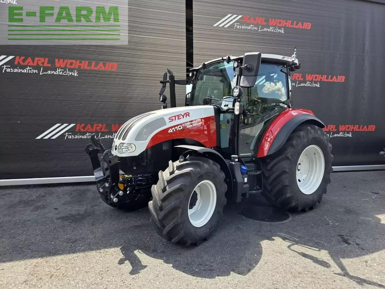 Steyr 4110 kompakt (stage v) - Traktor: slika Steyr 4110 kompakt (stage v) - Traktor Steyr 4110 kompakt (stage v) - Traktor: slika Steyr 4110 kompakt (stage v) - Traktor