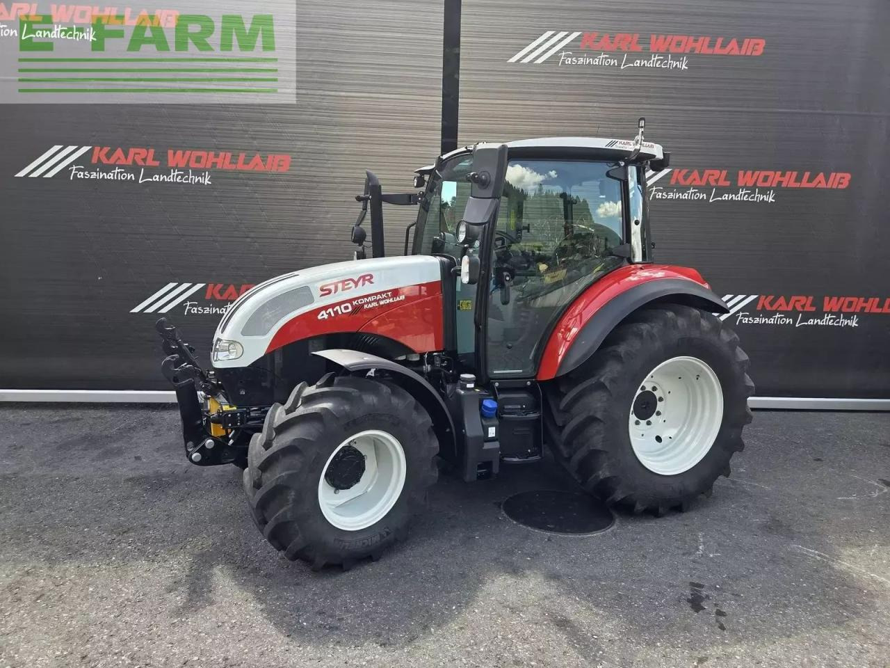 Steyr 4110 kompakt (stage v) - Traktor: slika Steyr 4110 kompakt (stage v) - Traktor Steyr 4110 kompakt (stage v) - Traktor: slika Steyr 4110 kompakt (stage v) - Traktor