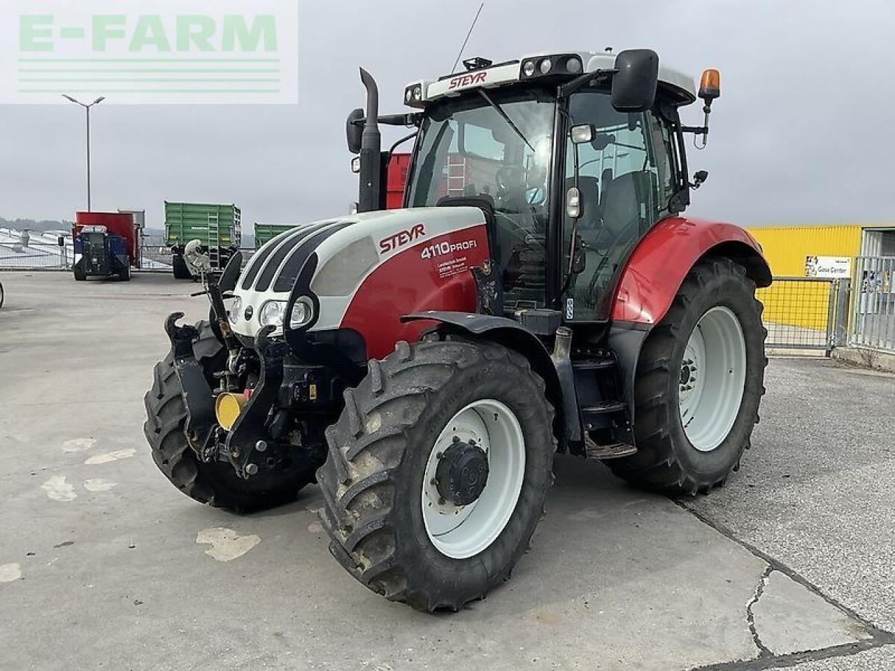 Steyr 4110 profi - Traktor: slika Steyr 4110 profi - Traktor Steyr 4110 profi - Traktor: slika Steyr 4110 profi - Traktor