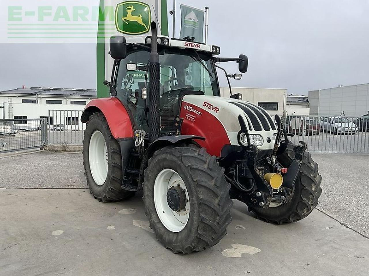 Steyr 4110 profi - Traktor: slika Steyr 4110 profi - Traktor Steyr 4110 profi - Traktor: slika Steyr 4110 profi - Traktor