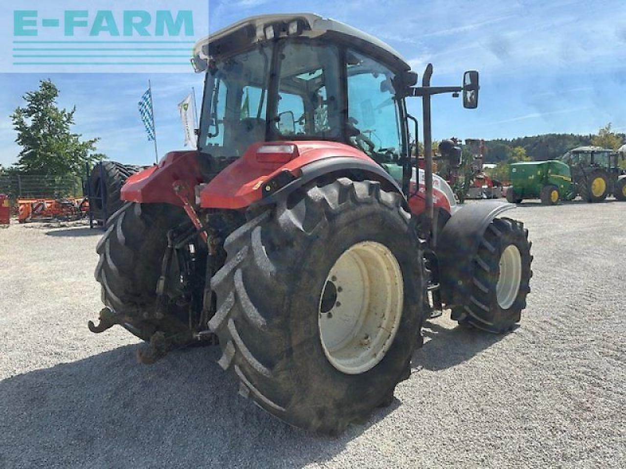 Steyr 4115 multi - Traktor: slika Steyr 4115 multi - Traktor Steyr 4115 multi - Traktor: slika Steyr 4115 multi - Traktor
