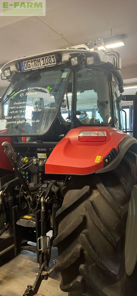 Steyr 4120 - Traktor: slika Steyr 4120 - Traktor Steyr 4120 - Traktor: slika Steyr 4120 - Traktor