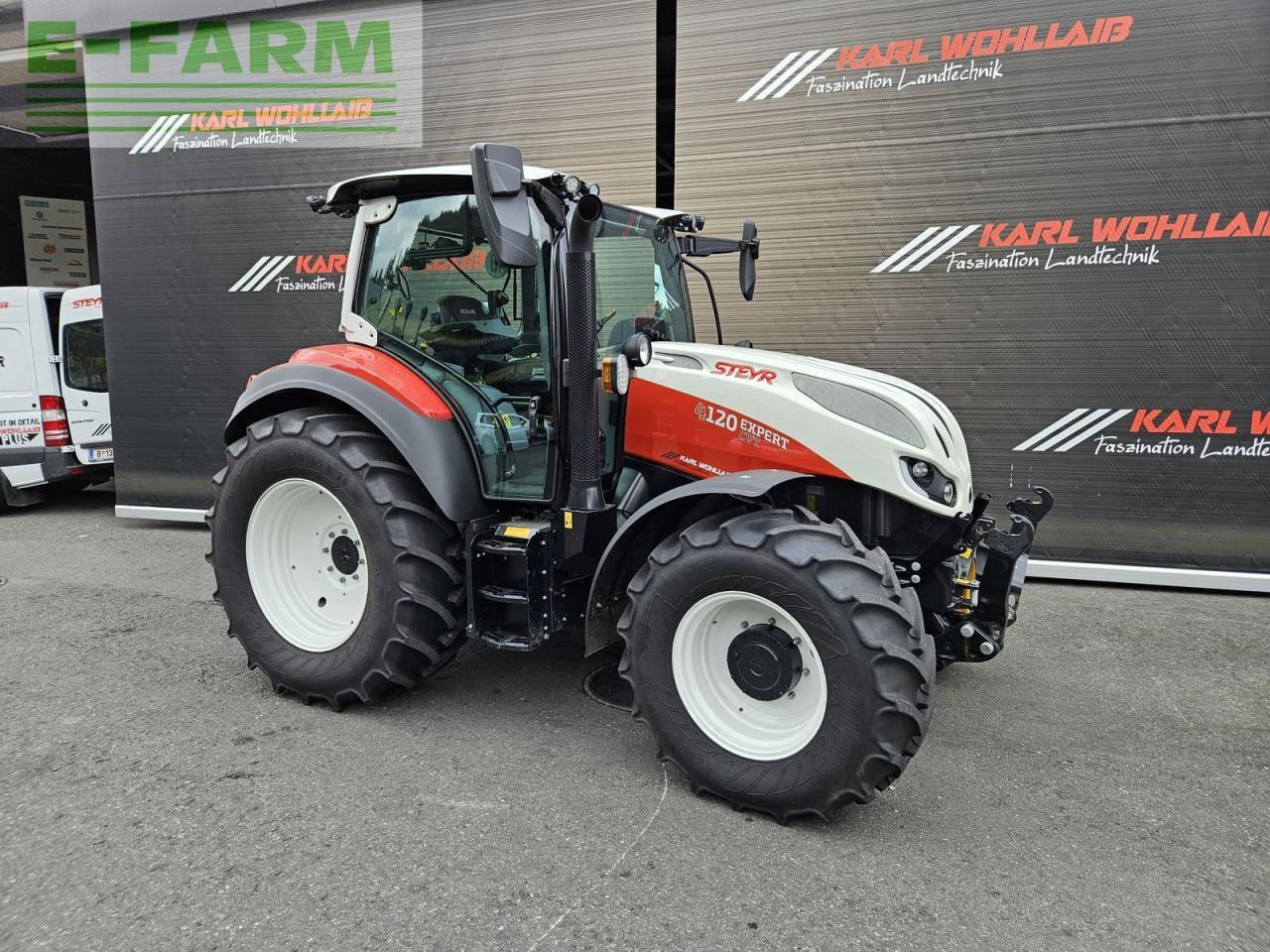 Steyr 4120 expert cvt CVT - Traktor: slika Steyr 4120 expert cvt CVT - Traktor Steyr 4120 expert cvt CVT - Traktor: slika Steyr 4120 expert cvt CVT - Traktor